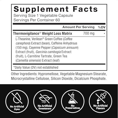 LeanFire Pre Workout Energy Pills – Green Tea Extract, Caffeine, Muscle Boost, 6