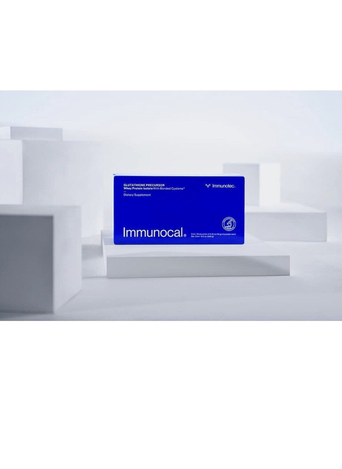 Immunocal Classic (Blue) Regular Glutathione Precursor, 30 Pouches by Immunotec