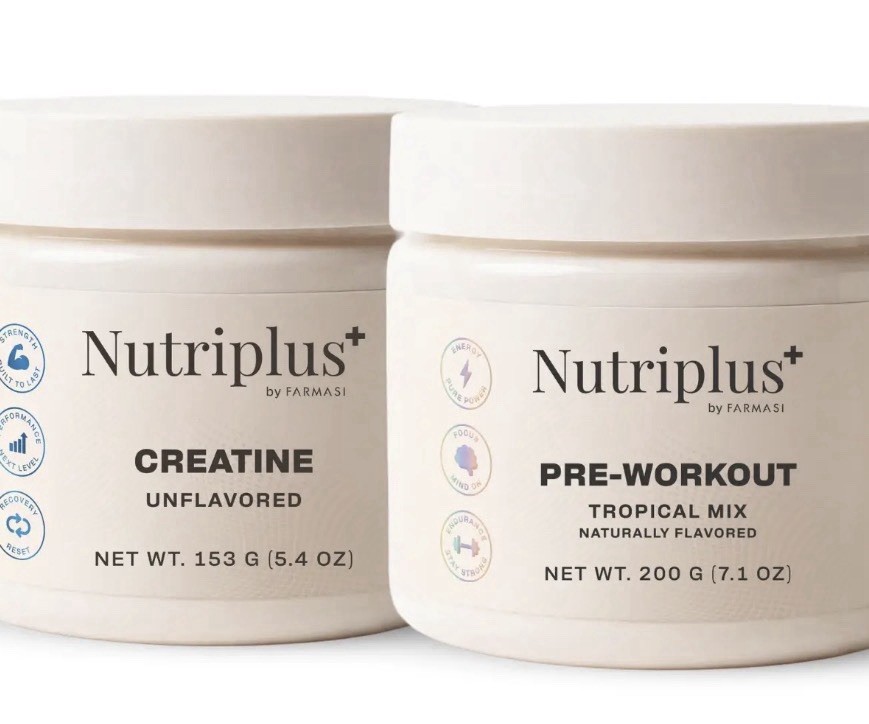 Farmasi Nutriplus Creatine & Preworkout Bundle New!