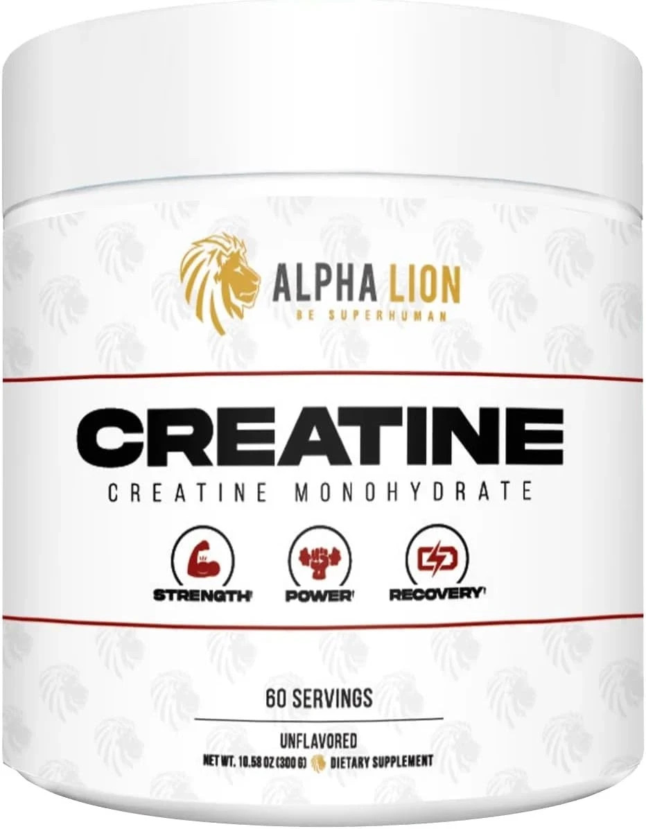 Creatine Monohydrate Powder, 5000Mg per Serving (5G), Supports Muscle Strength,