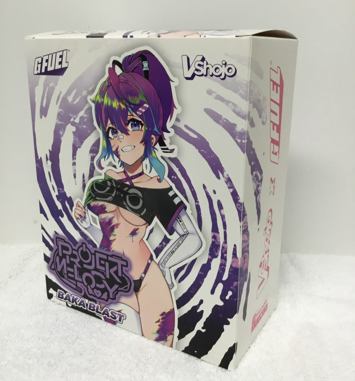 GFUEL – *NEW* Limited Edition VShojo Baka Blast Collector’s Box