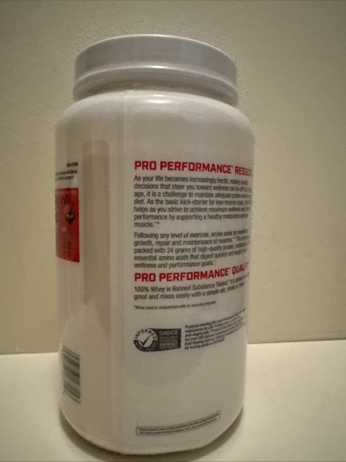 GNC Pro Performance 100% Whey Protein Powder Creamy Strawberry 25 Servings Read!