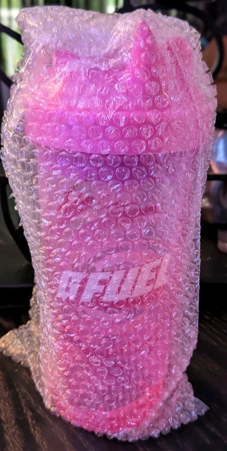 G FUEL X Ironmouse Feisty Latina Collector’s Box w/ Sticker & Standee