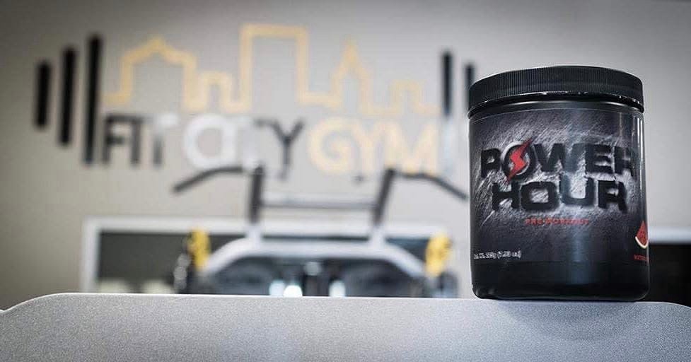 Power Hour Pre Workout Fruit Punch | Energy, Focus, Endurance, Pump |30 Servings