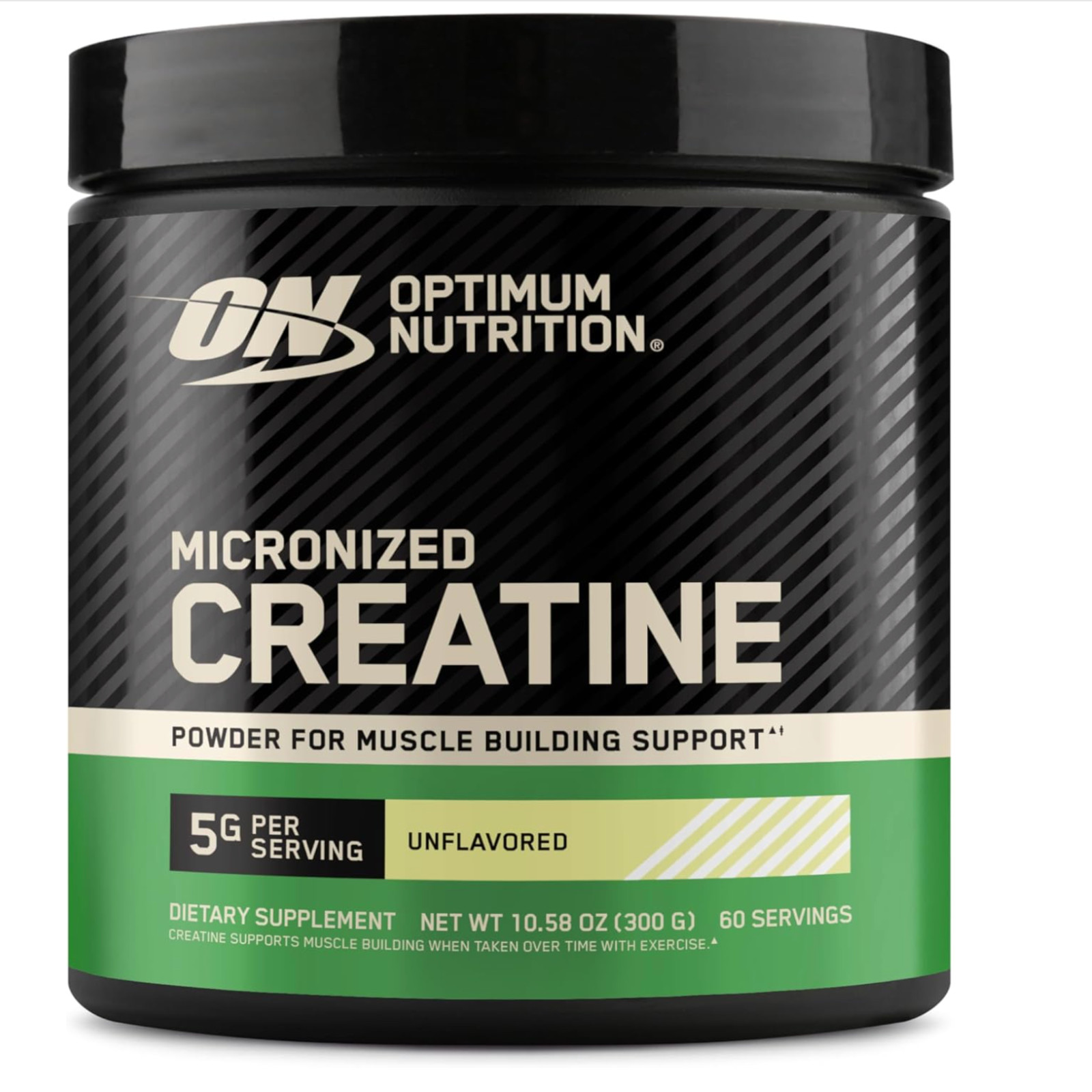 Cápsulas de creatina micronizada para apoyo al desarrollo muscular, 100 cápsulas