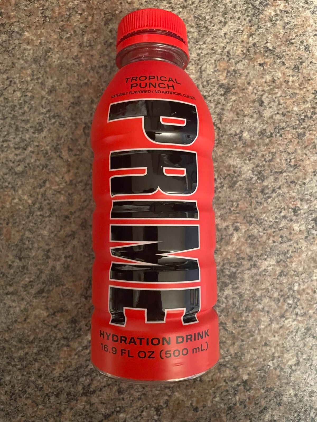 *MISSPELLED* Prime hydration drink Tropical Punch *RARE* (READ DISC)