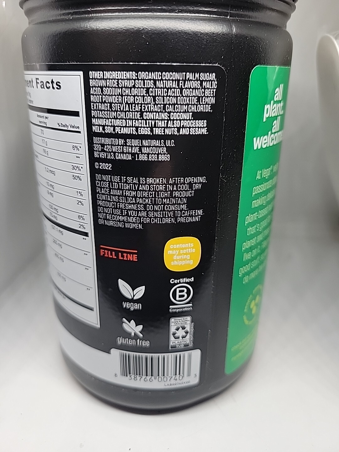 Plant-Based Sport®, Pre-Workout, Strawberry Lemonade, 16.1 oz (455 g)