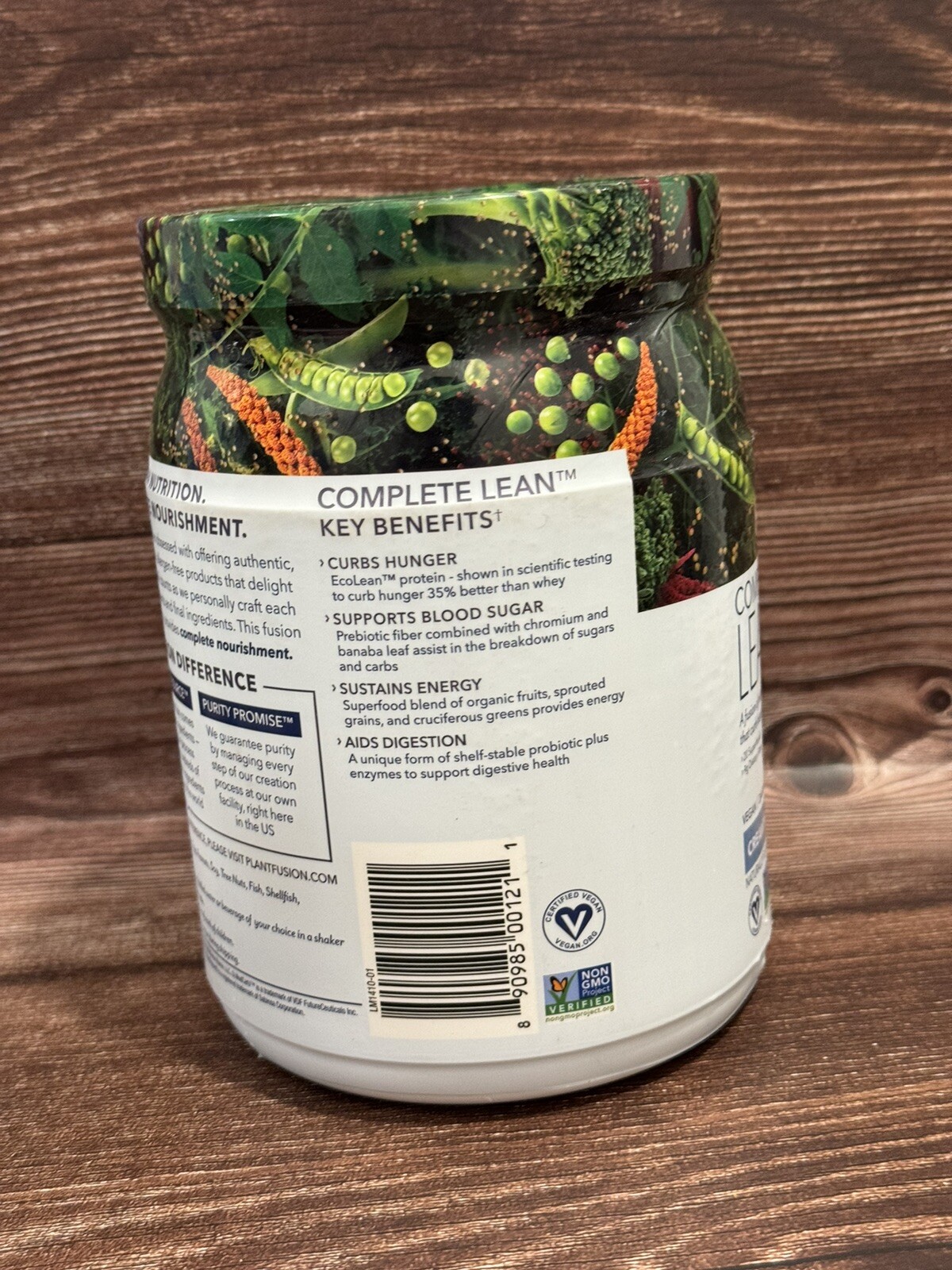 Complete Lean, Creamy Vanilla Bean, 14.82 oz (420 g)