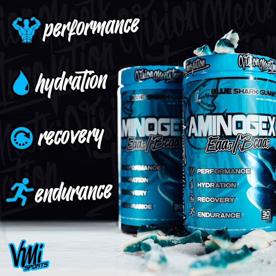 VMI Sports Aminogex Ultra | EAA + BCAA Powder | Amino Acid + Hydration Recove…