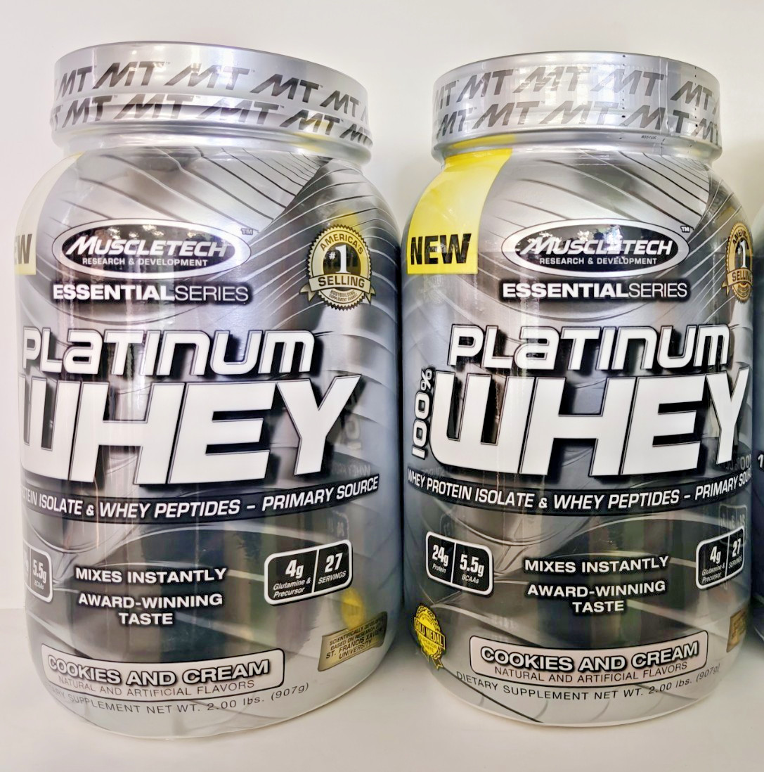 ON – BSN – MP – MuscleTech -Nitro Tech- Whey Protein – Collectables – Exp 2016 +