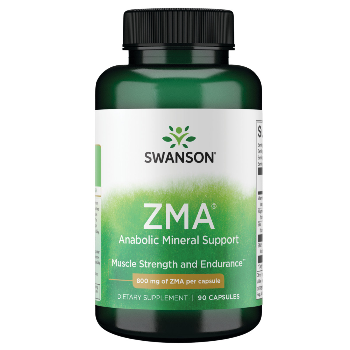 Swanson ZMA – Energy, Metabolism, and Muscle Recovery Support for Men and Women