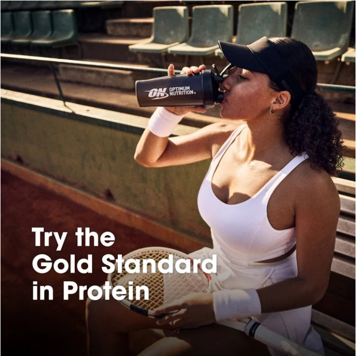 Optimum Nutrition Gold Standard Whey Protein, Vanilla Ice Cream, 22 Servings