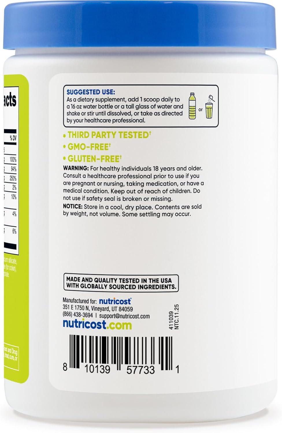 Electrolytes Complex Powder (Orchard Blast) 60 Servings – Advanced Hydration Com