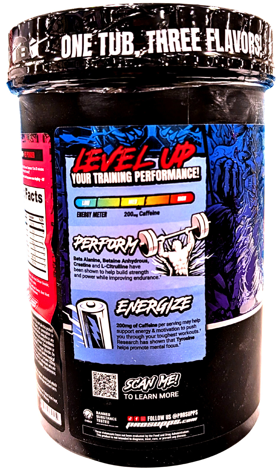 Mr. Hyde Signature Pre-Workout Multi-flavor with Creatine 72 Servings EXP 10/202