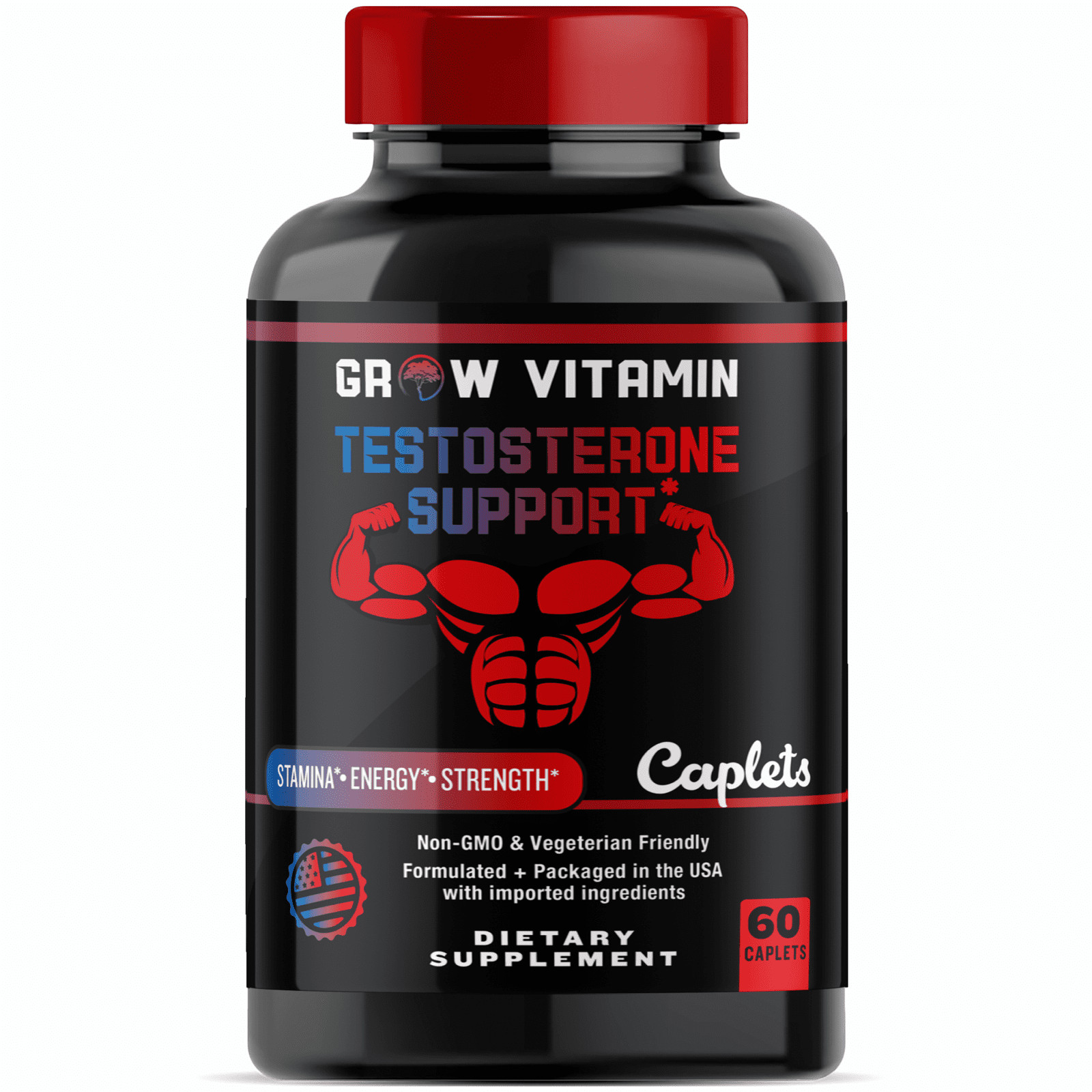 Prime Labs / Grow Vitamin – Original Men’s Test Booster