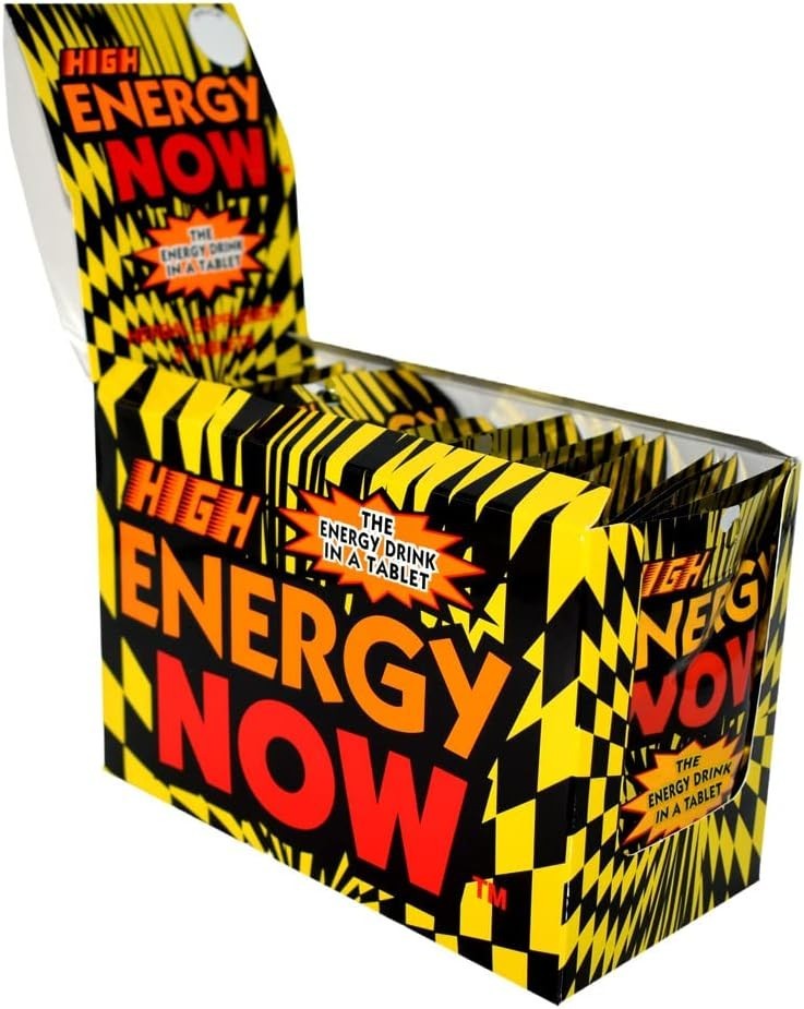 Energy Now High Supplements 72 Pills 3 Pills In Each Pack 3 Boxes