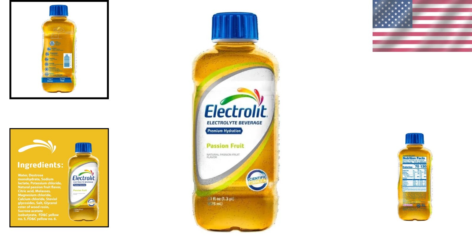 High-Quality Passion Fruit Electrolyte Drinks – Perfect for Active Lifestyles