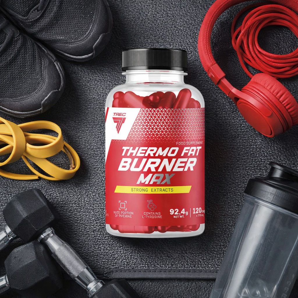 THERMO FAT BURNER – Guarana Green Tea Chromium For Fast Weight Loss And Slimming