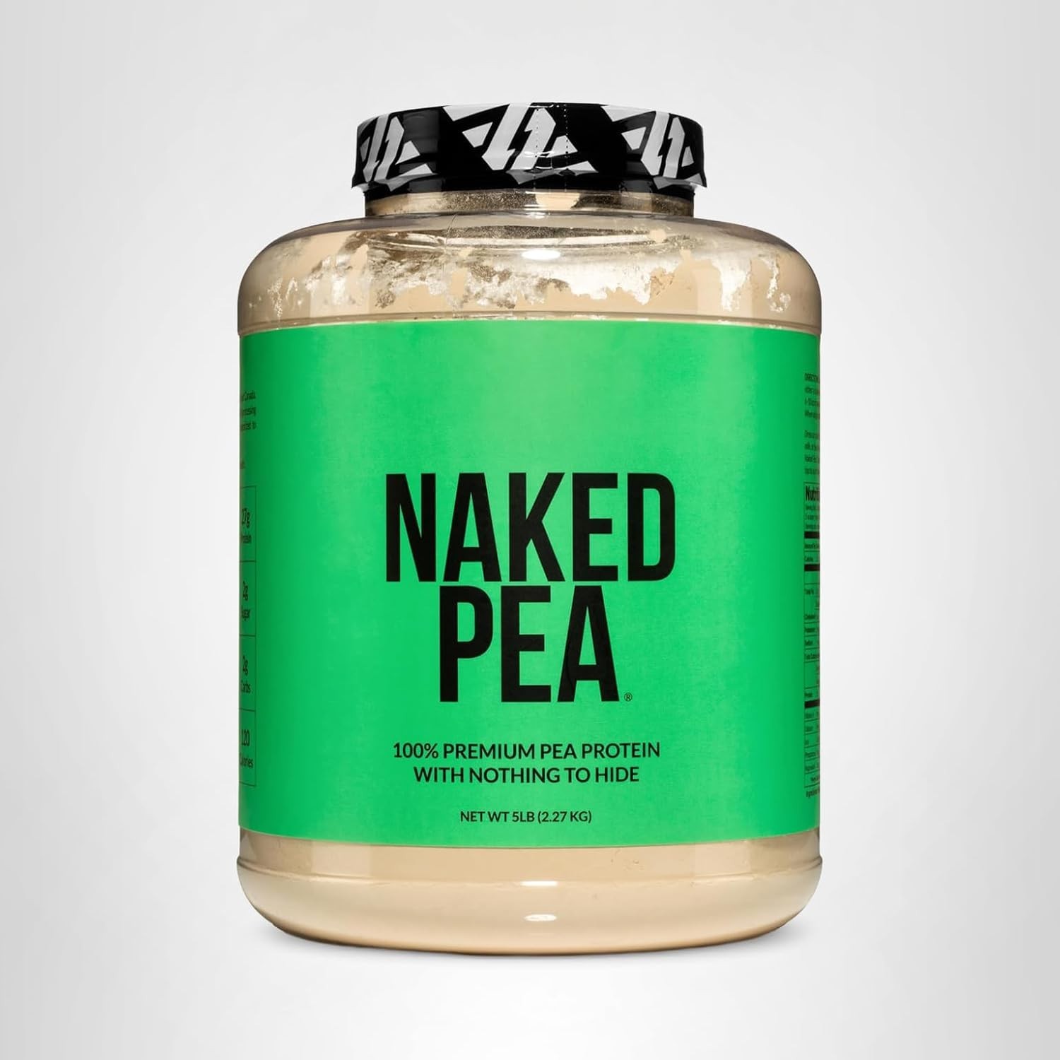 Pure Yellow Pea Protein Isolate, & Gluten-Free – 27g Protein per Serving