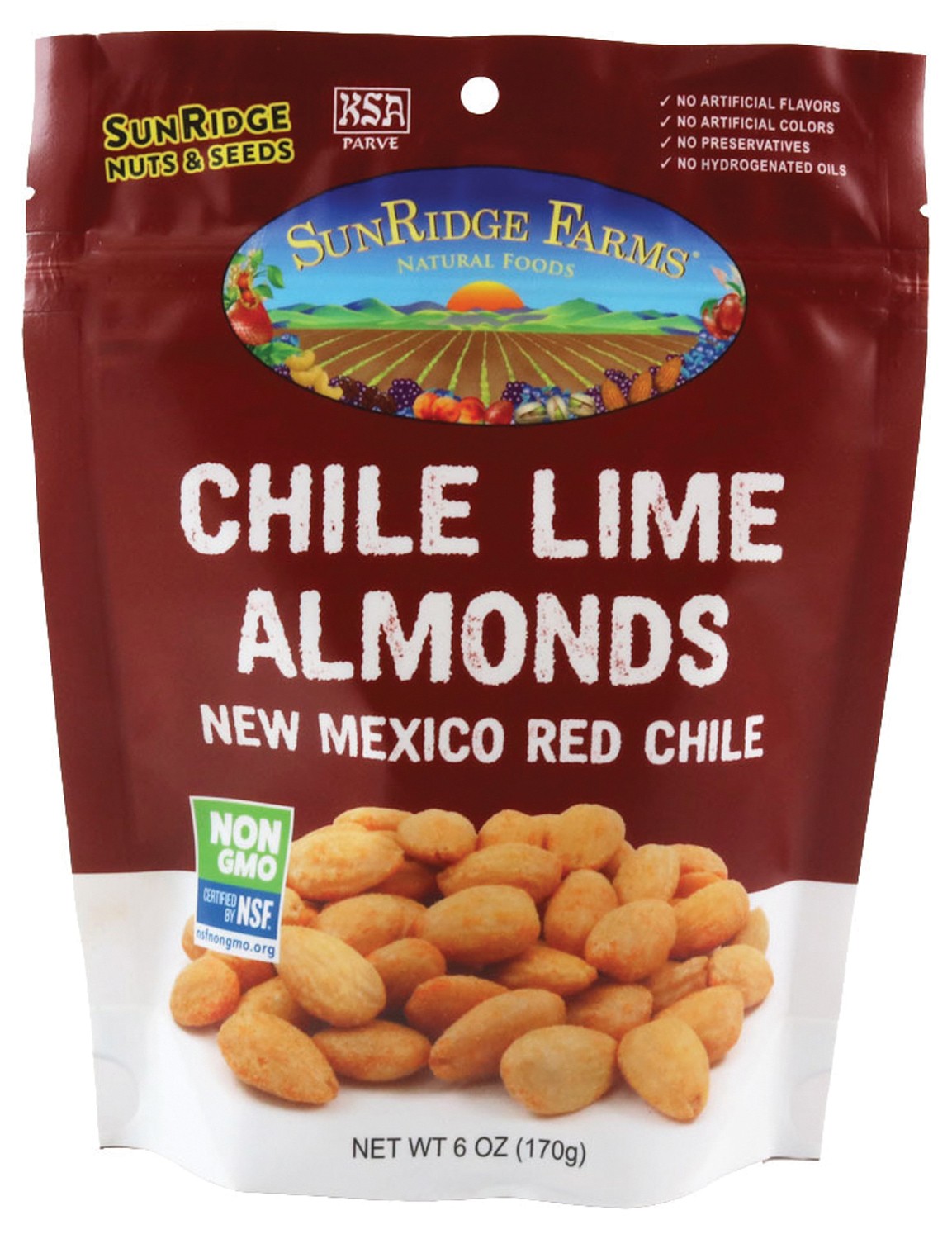 Sunridge Farms Spicy Chipotle Lime Almonds | Non-GMO, Protein-Rich, All-Natural