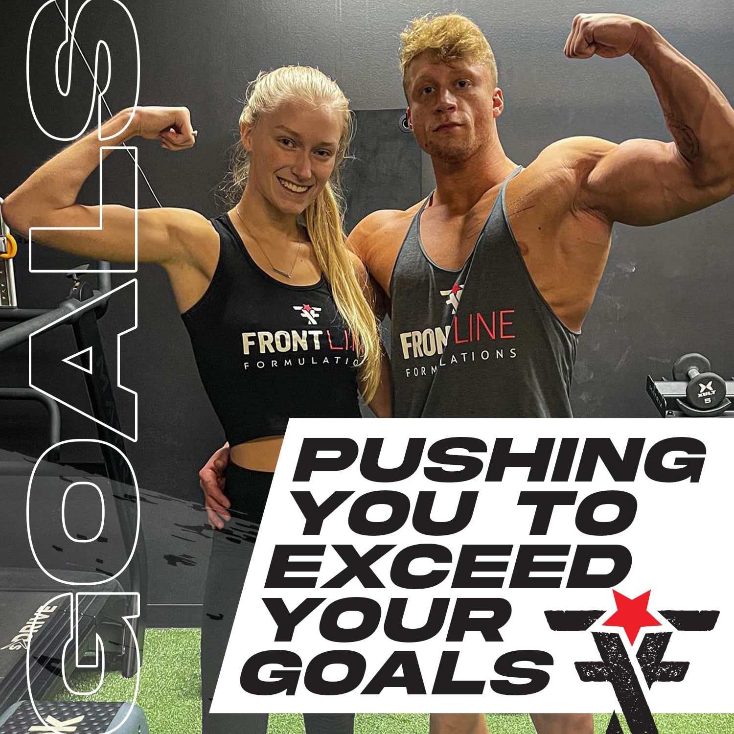 FRONTLINE FORMULATIONS Creatine Chaos, Promotes Lean Muscle Growth, Unflavore…