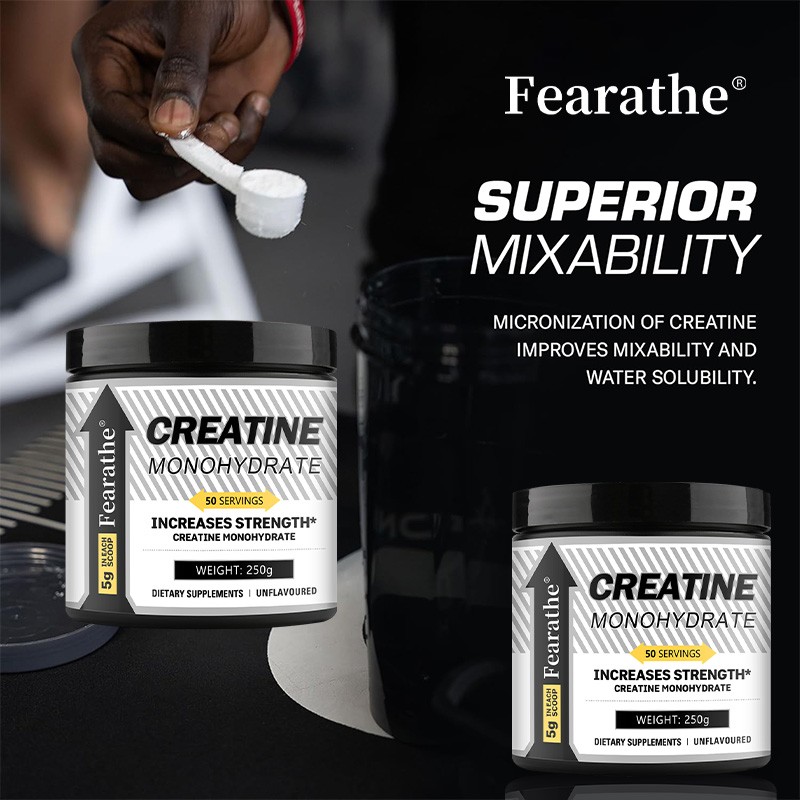 Creatine Monohydrate Micronized Powder Improve Muscle Growth Enhance Endurance