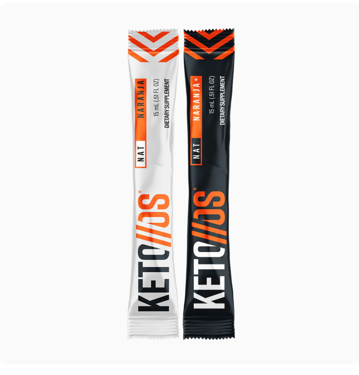 🔥Pruvit Keto OS NAT NARANJA Mexican Orange Ketones Liquid 20 pk Charged 🍊 NEW