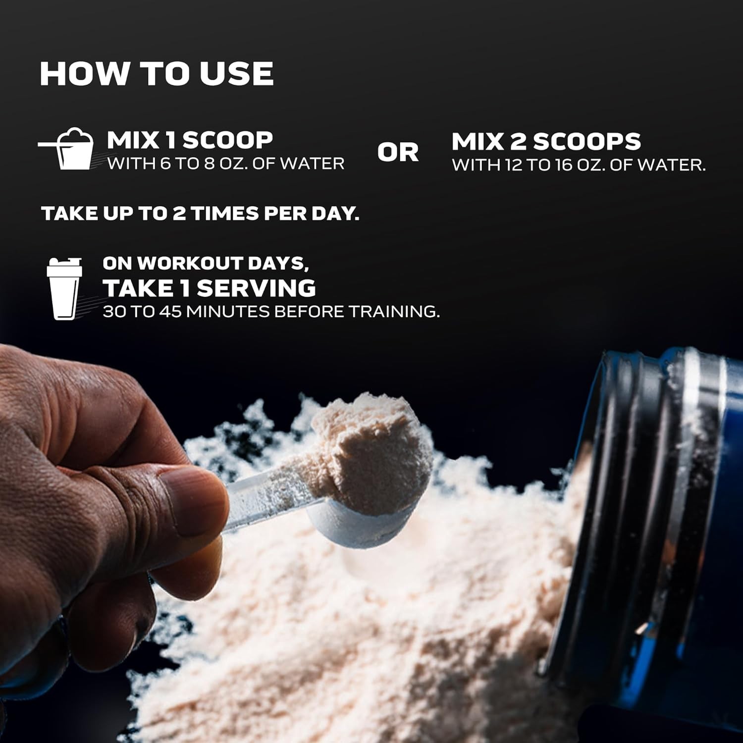 Cell-Tech Creactor Creatine HCl Powder – 120 Servings, Unflavored Muscle Builder