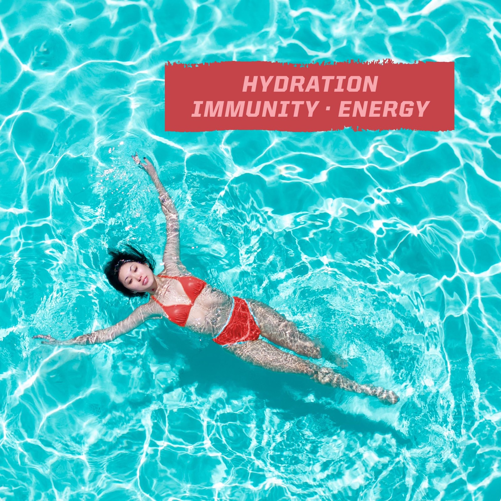 pack of 3 Sunwarrior Hydration Powder Electrolyte Packets Powder | Strawberry