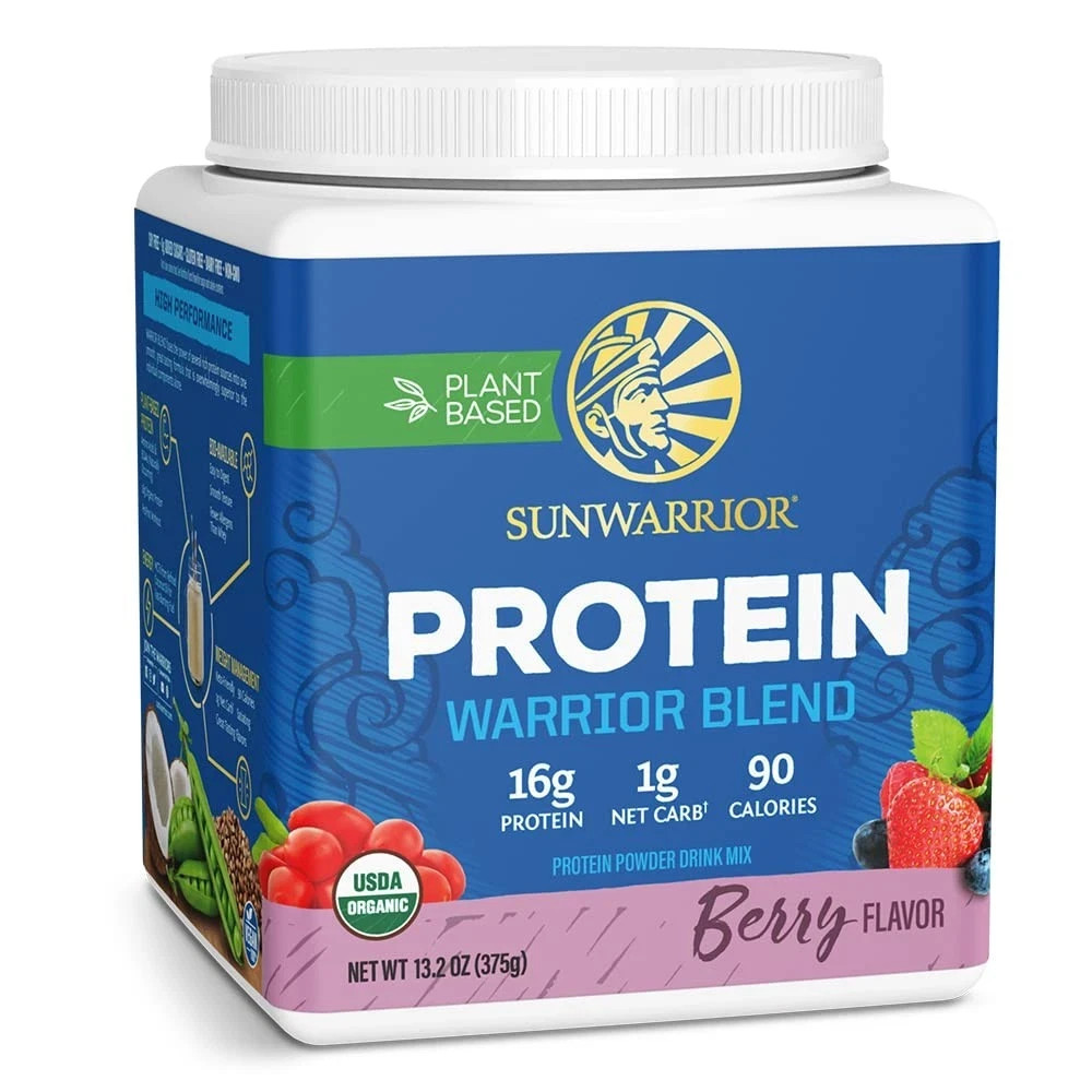 Vegan Protein Powder with BCAA | Organic Hemp Seed Protein Gluten Free Non-GM…