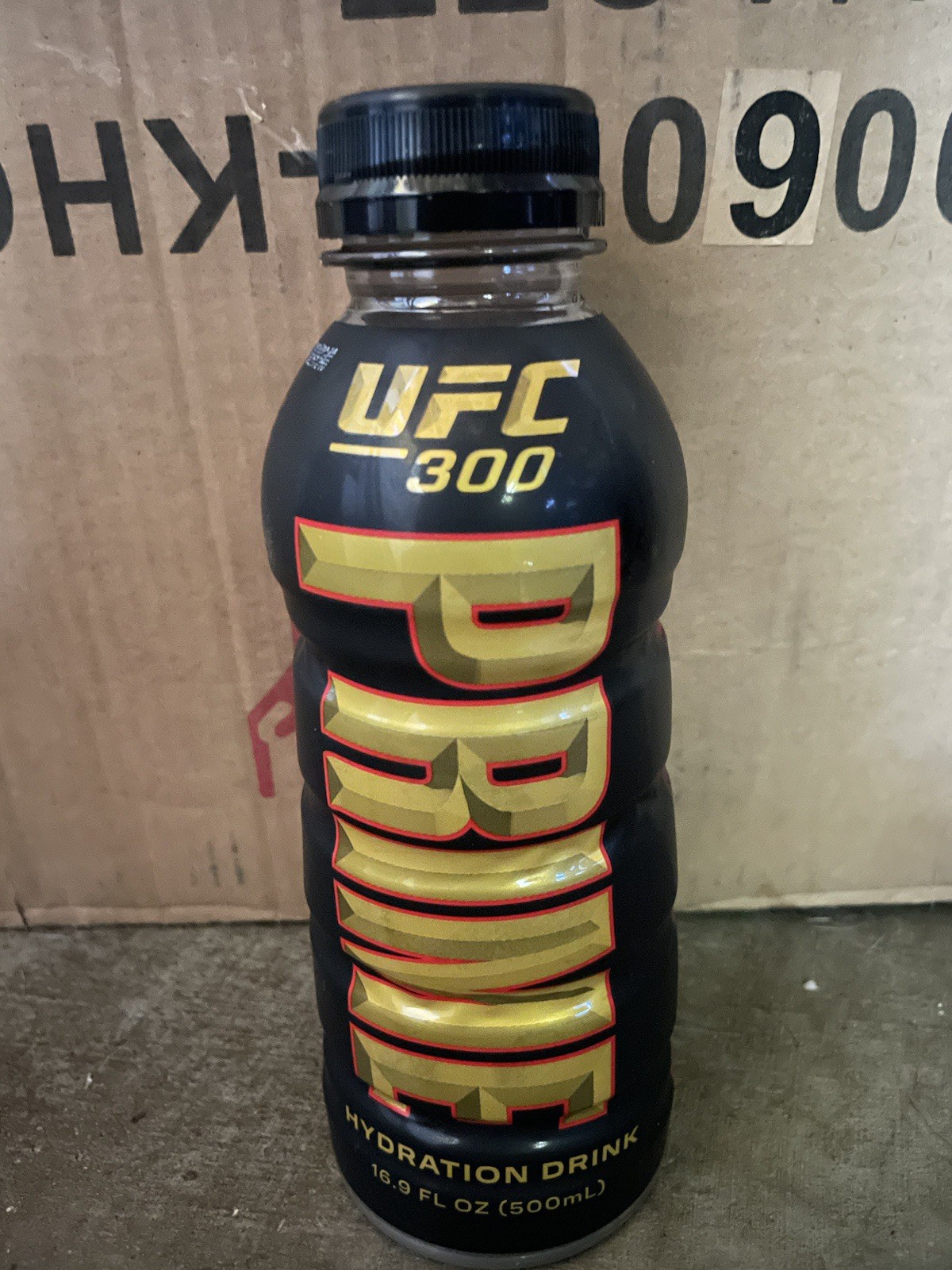 Rare UFC 300 Prime Hydration