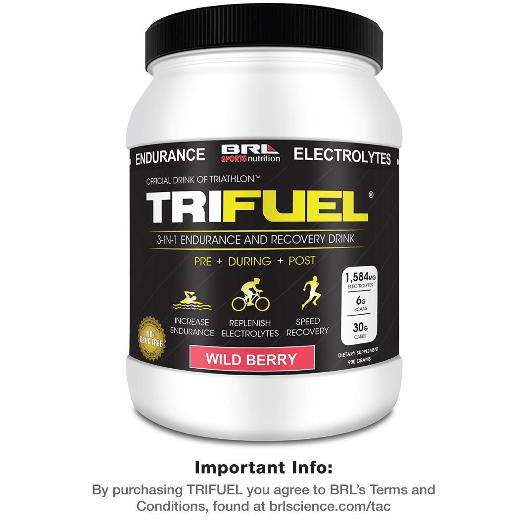 TriFuel – 3-in-1 Endurance and Recovery, Hydration BCAA – OFFICIAL LISTING