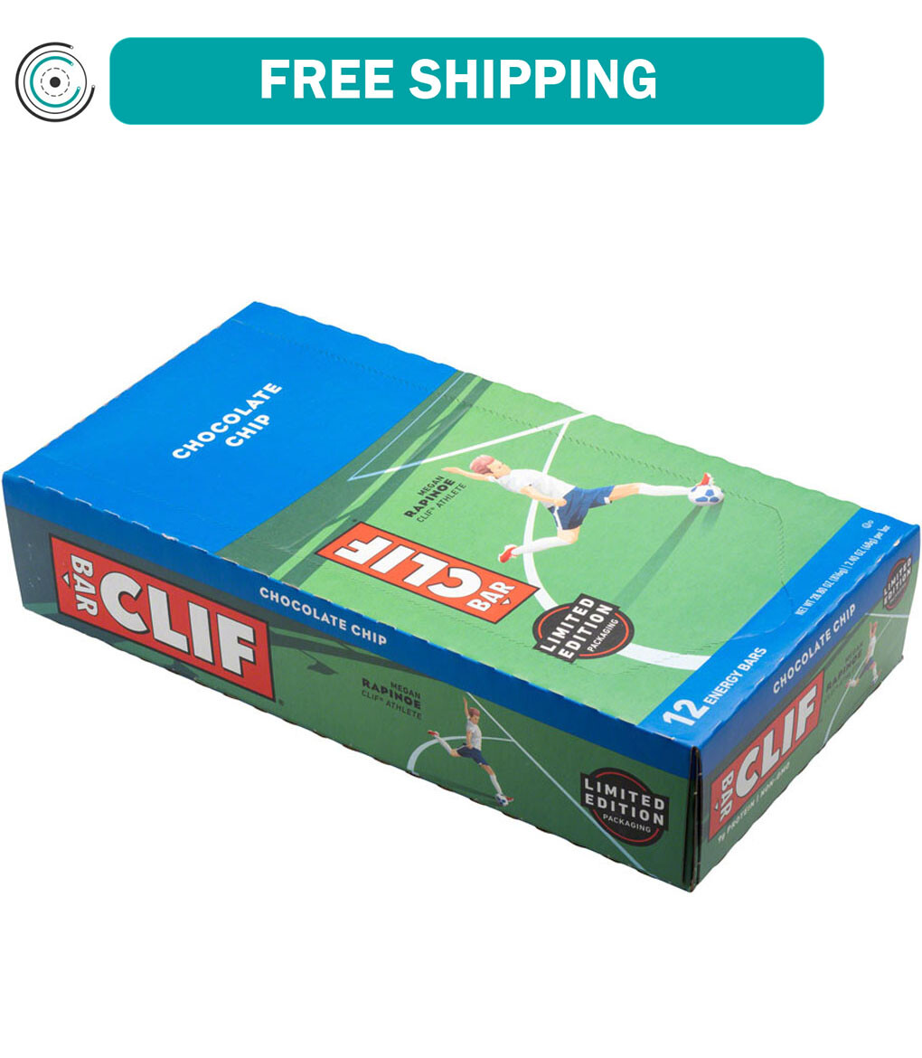 Clif Bar Original Chocolate Chip Crunch Box of 12 Convenient Source of Energy