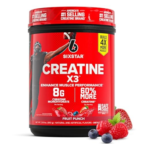 Creatine Monohydrate Powder Unflavored 60 Servings Micronized