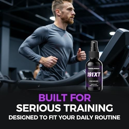 Primal Muscle 191Xt Recovery Spray | 191Xt Primal Muscle Spray, a Plant-Based an