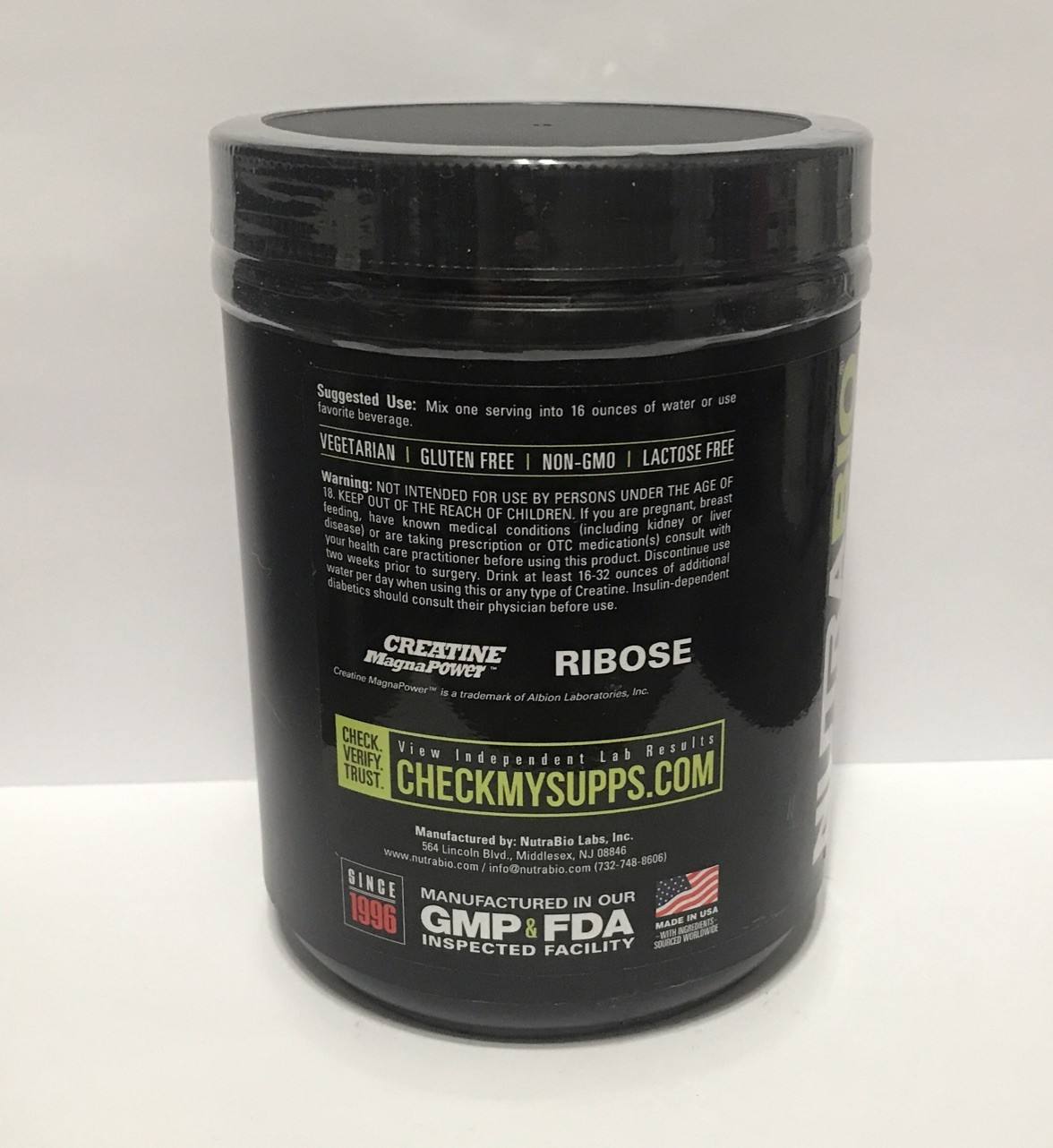 ATP Evolution- Ribose Creatine Complex – 17 oz (NutraBio)