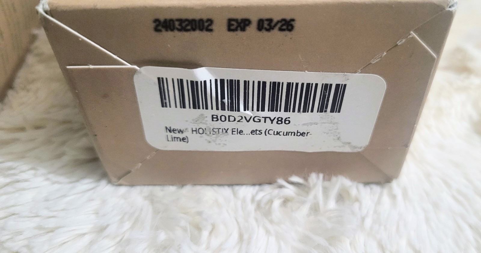 (5) Holistix Electrolyte Powder Cucumber Lime Zero Sugar Hydration Drink 3/26