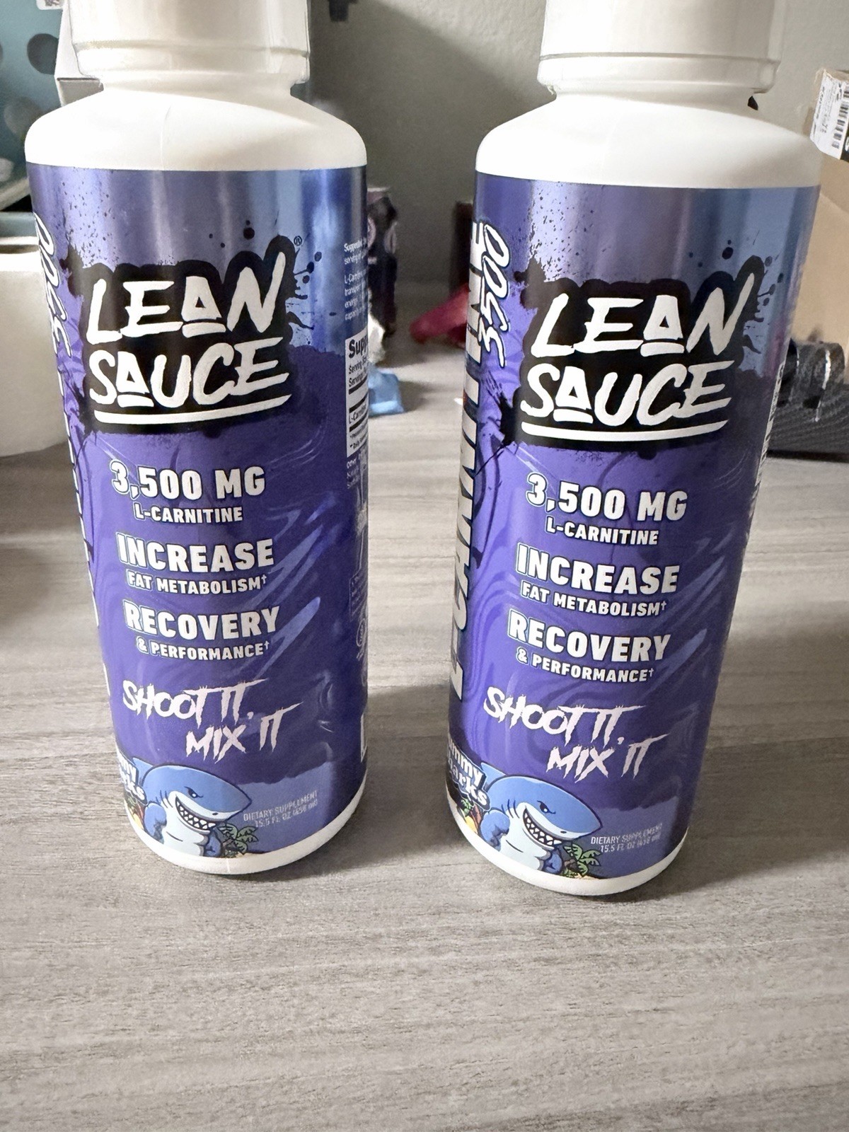 Pump Sauce Lean Sauce 3500mg L-Carnitine Vegan GF Liquid 15.5 fl oz 31 Serv