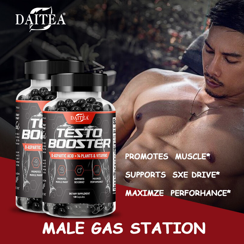 Testosterone Booster for Men,Male Enhancement Pills, Energy,Libido 30/60/120Caps