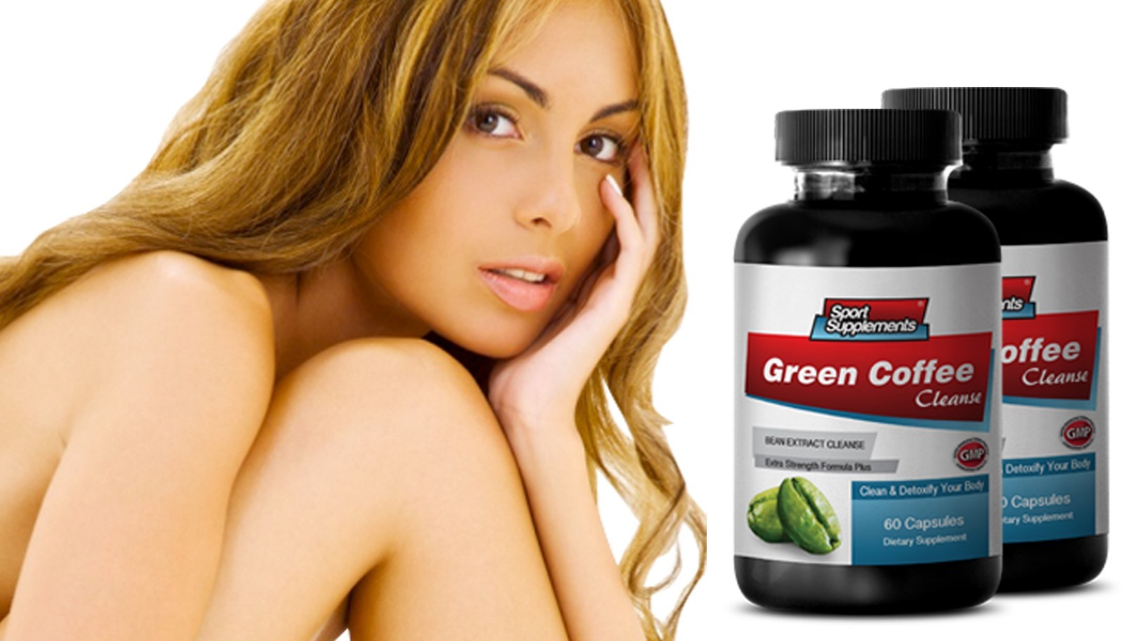 Waist Trimmer Women – Green Coffee Bean Extract 400mg – Green Coffee Cleanse 2B