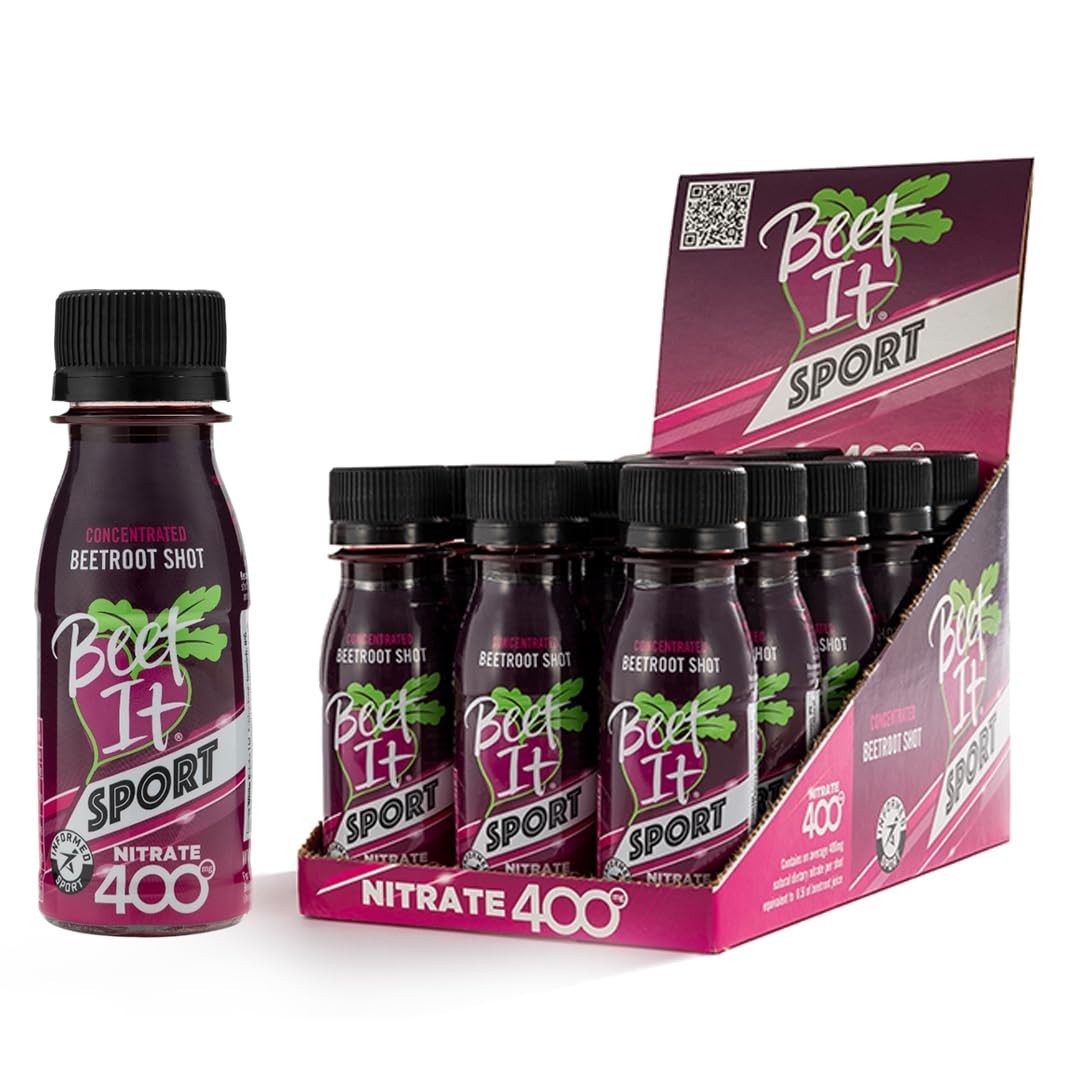 Sport Pro-Elite Shot, 15 Shots, 400mg Dietary Beet Nitrates, Non-GMO Certifie…