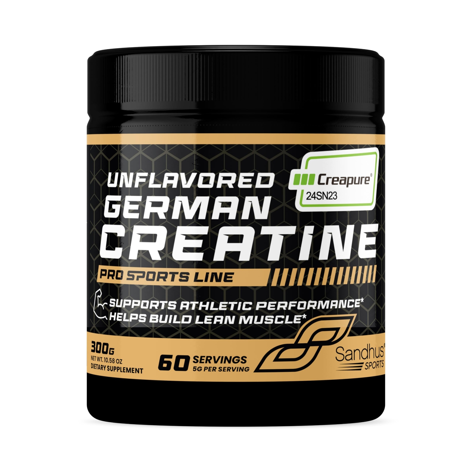 Sandhu’s Creapure German Creatine Monohydrate Powder Supplements for Men & Wo…