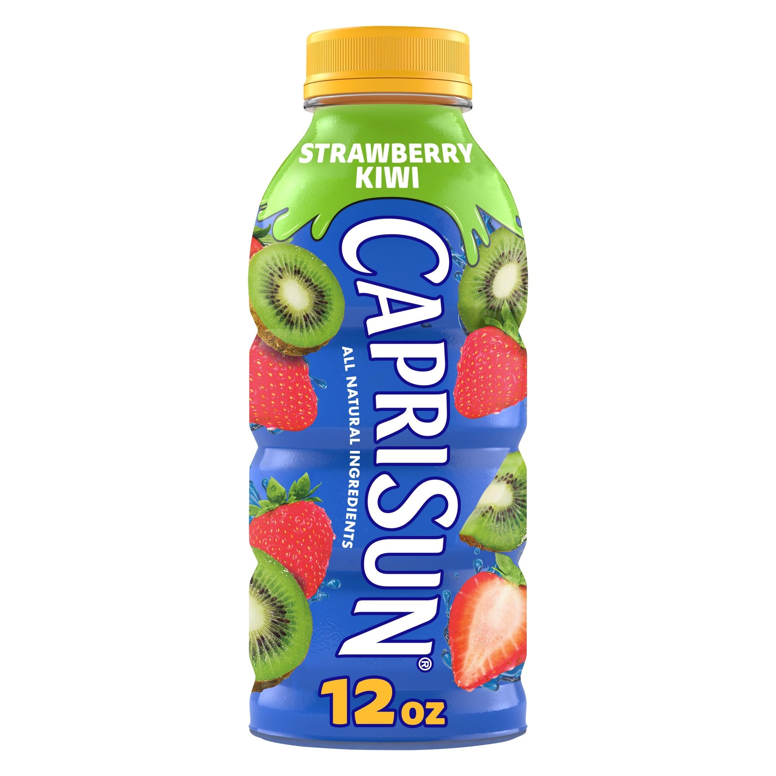 Strawberry Kiwi Flavored Juice Drink Blend 12 fl oz Bottle