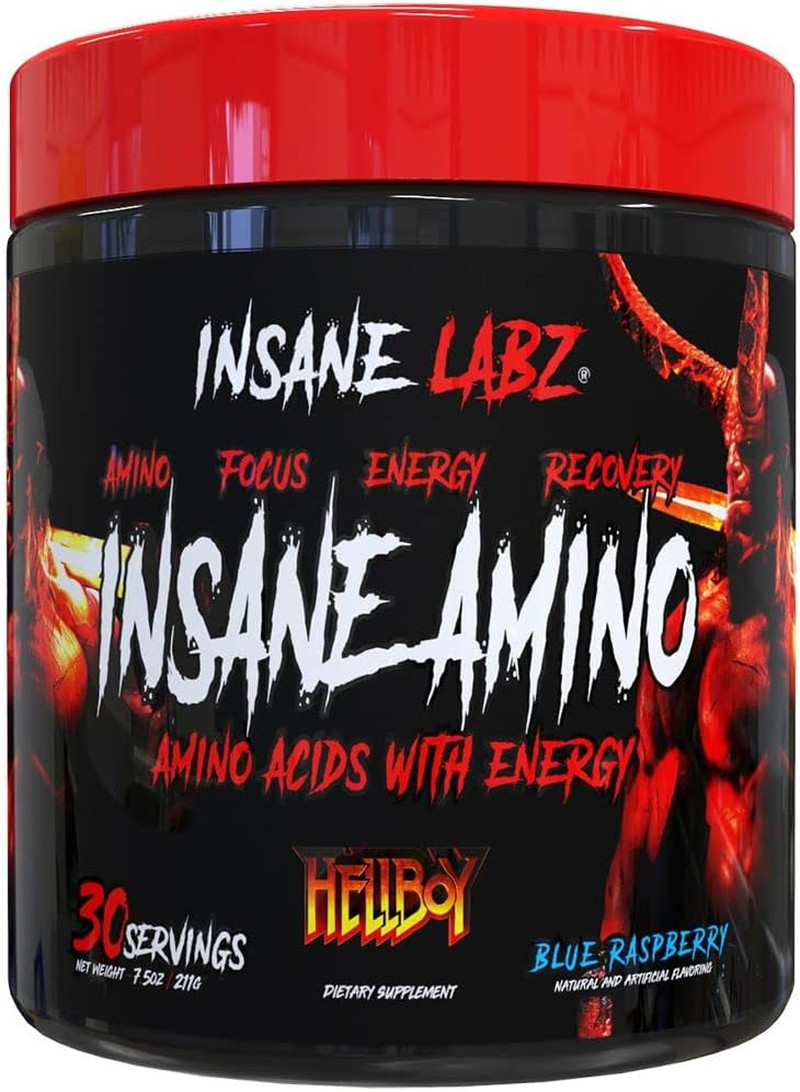 Hellboy Bundle, Psychotic Hellboy Pre Workout and Insane Amino BCAA, Increase…