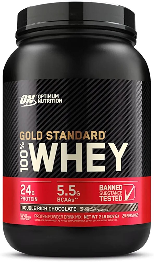 Optimum Nutrition Gold Standard 100% Whey Protein 2.27kg *All Flavors* ✅