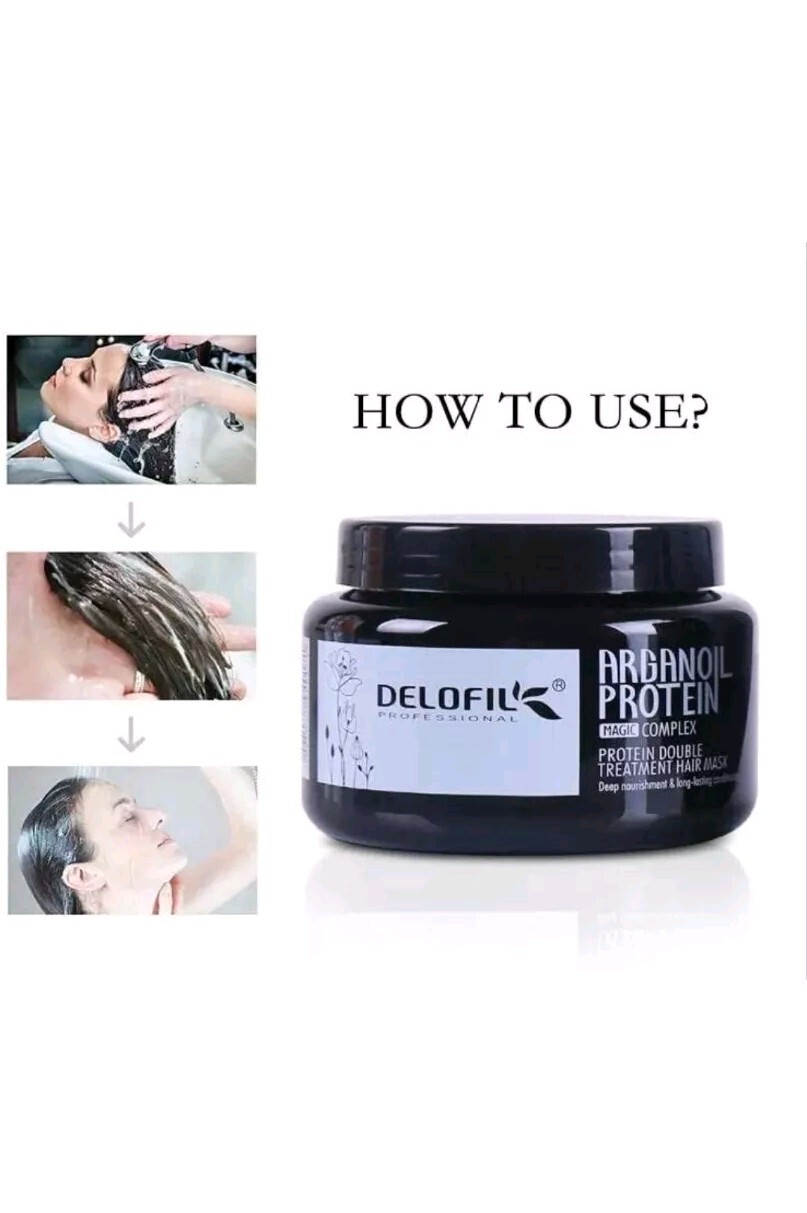 PROTEIN DOUBLE TREATMENT HAIR MASK