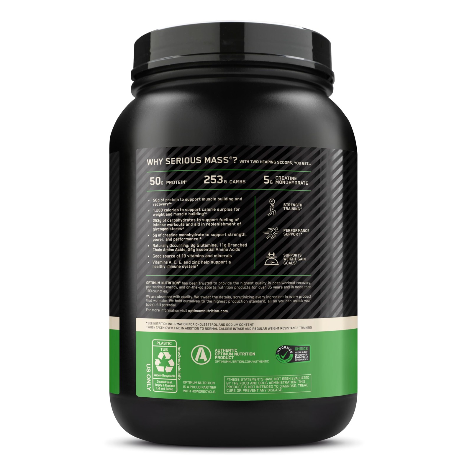 Optimum Nutrition Protein Vanilla 3LB