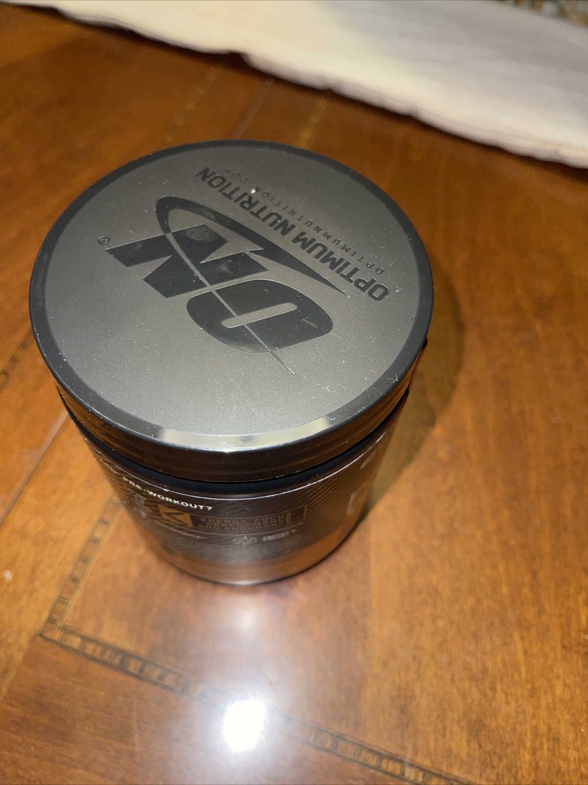 2 Packs Optimum Nutrition Gold Standard Pre-Workout Blueberry Lemonade 10.58 oz