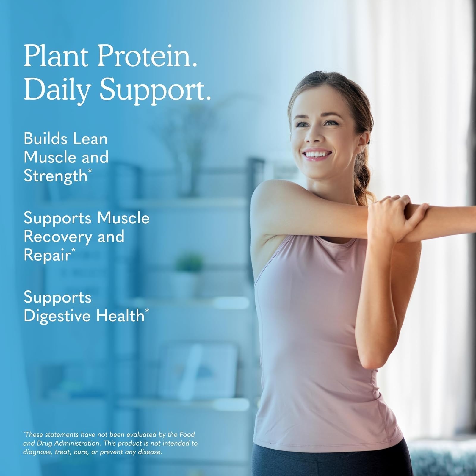 Garden of Life Vegan Protein Powder, Gluten Free, Vanilla, 1.5 LB