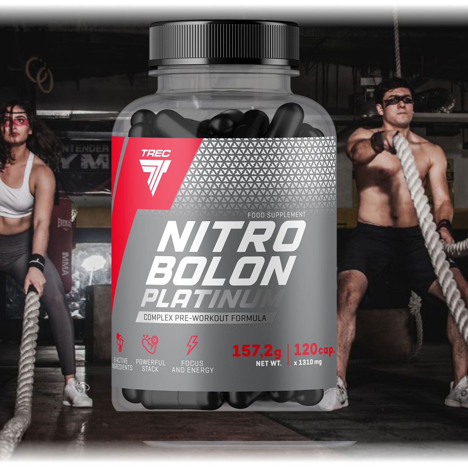 NITROBOLON Platinum 120–240 Capsules – NO Booster + Pump + Pre-Workout Strength